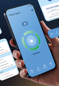 App-Controlled Smart Locks