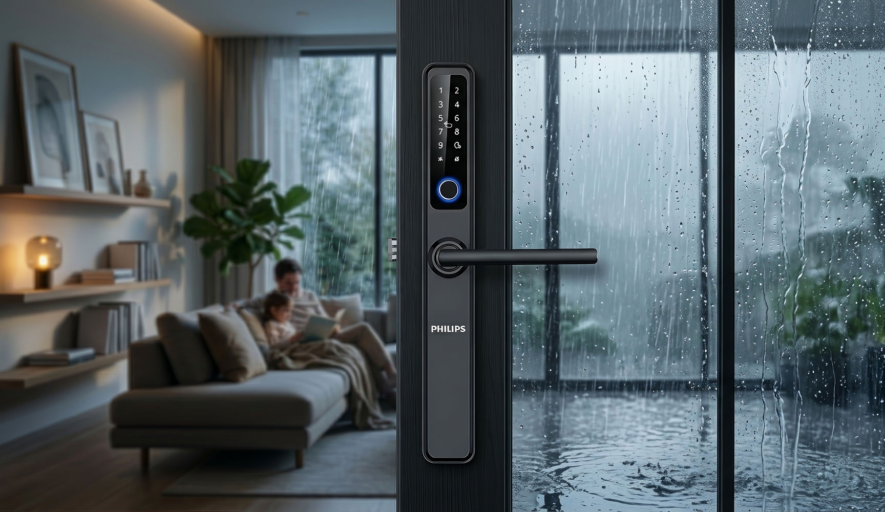 OJI Offers Waterproof Aluminum Smart Locks