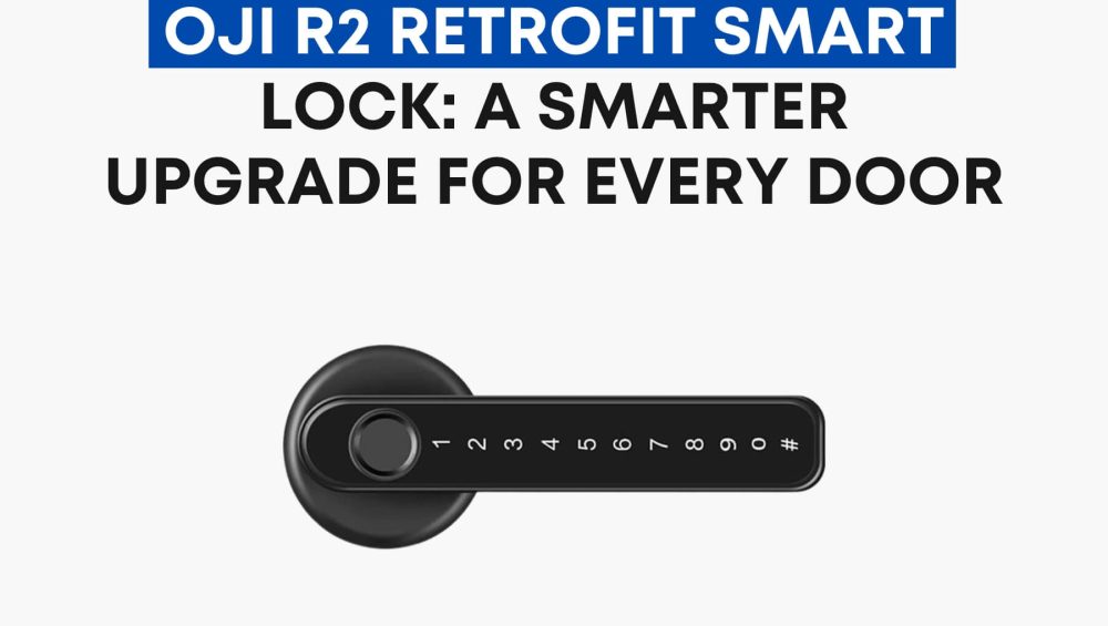 Oji R2 Retrofit Smart Lock