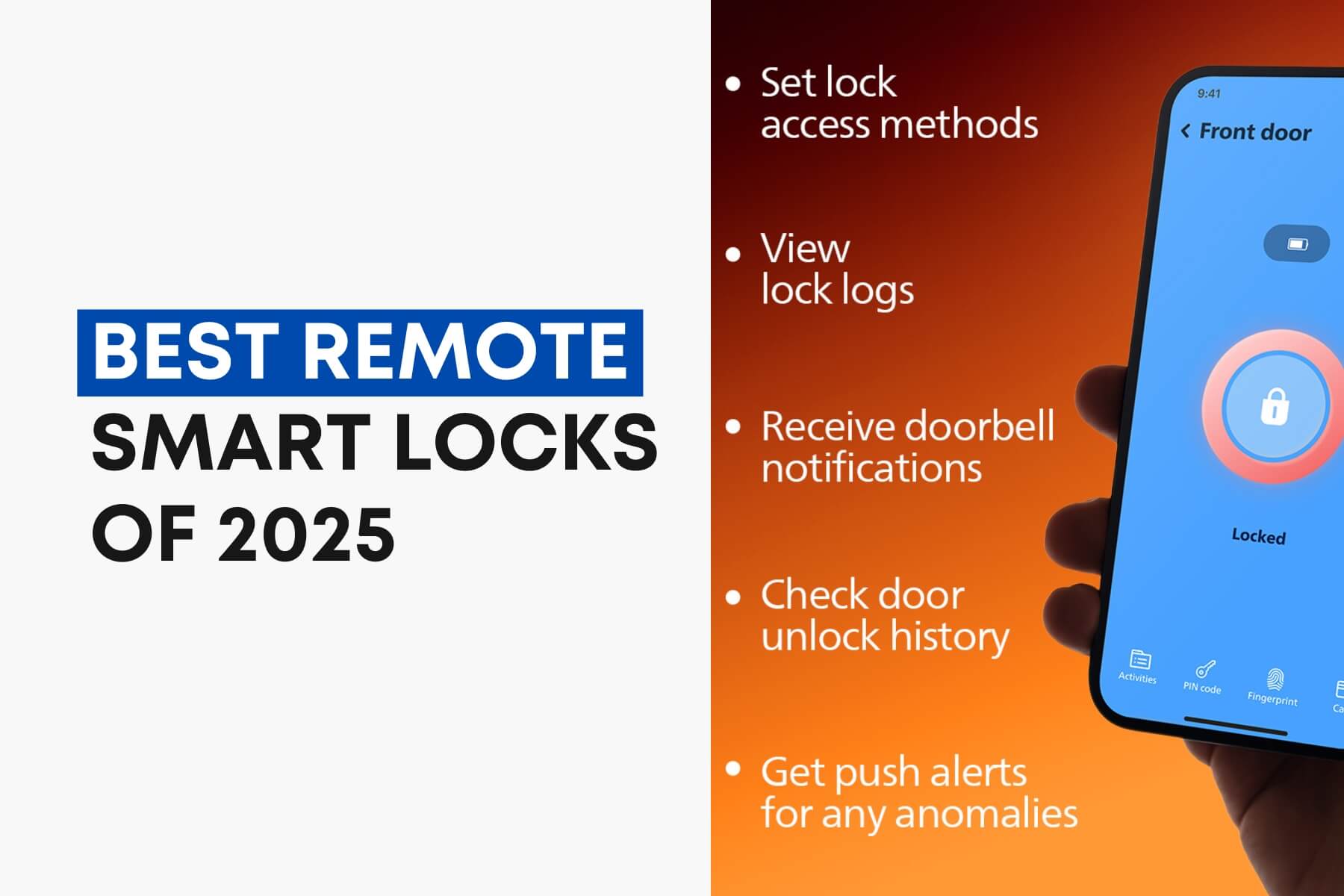 Best Remote Lock Of 2023