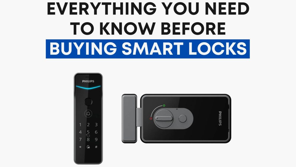Everything you need to know before buying a smart locks