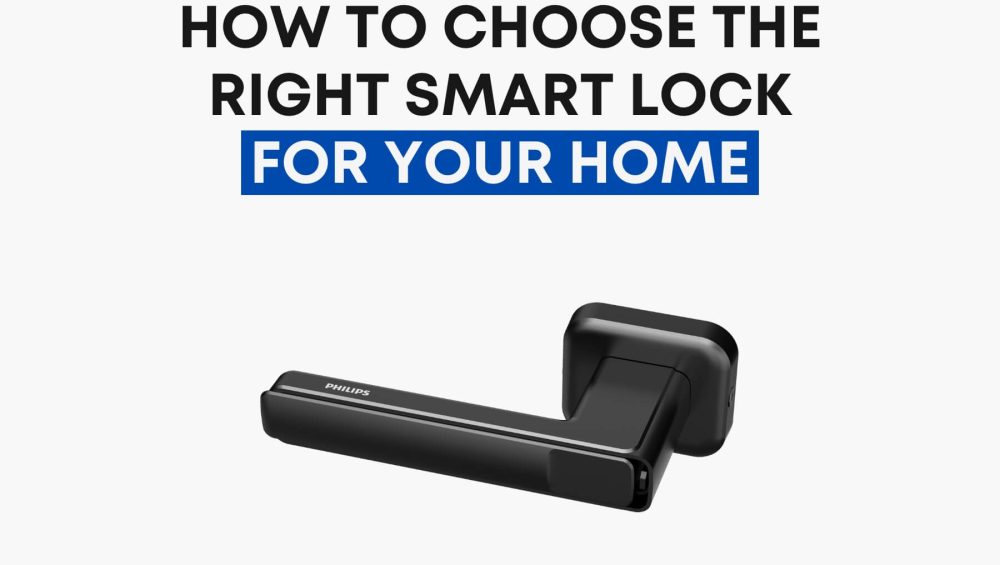 How to choose the right smart lock for your home