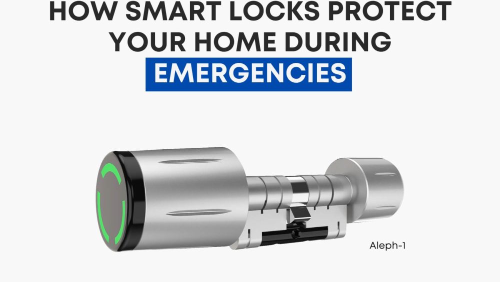 How Smart Locks protec during emergencies