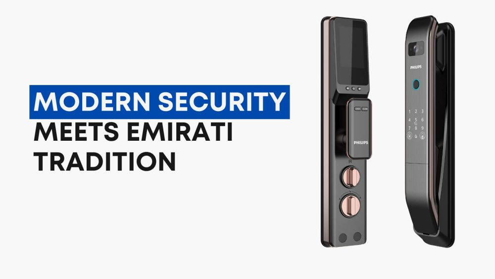 Moden Security Meets Emirati Tradition