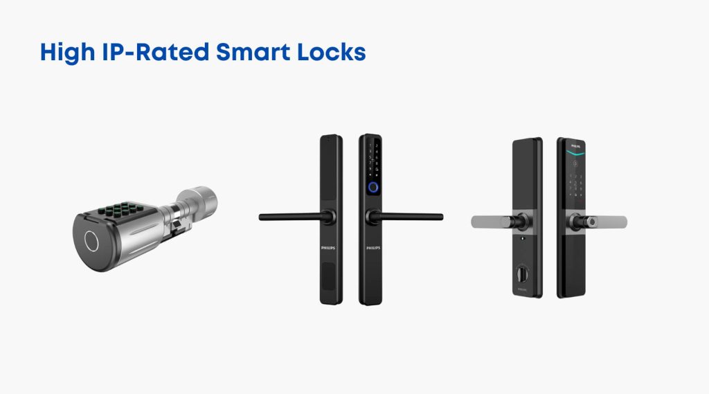 Difference Between IP65 and IP67 Smart Lock