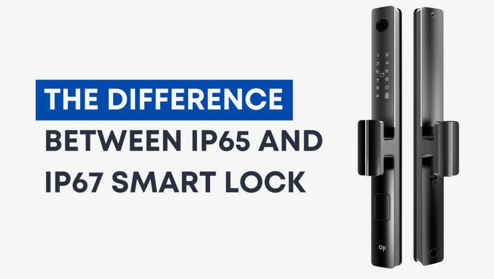 Difference Between IP65 and IP67 Smart Lock