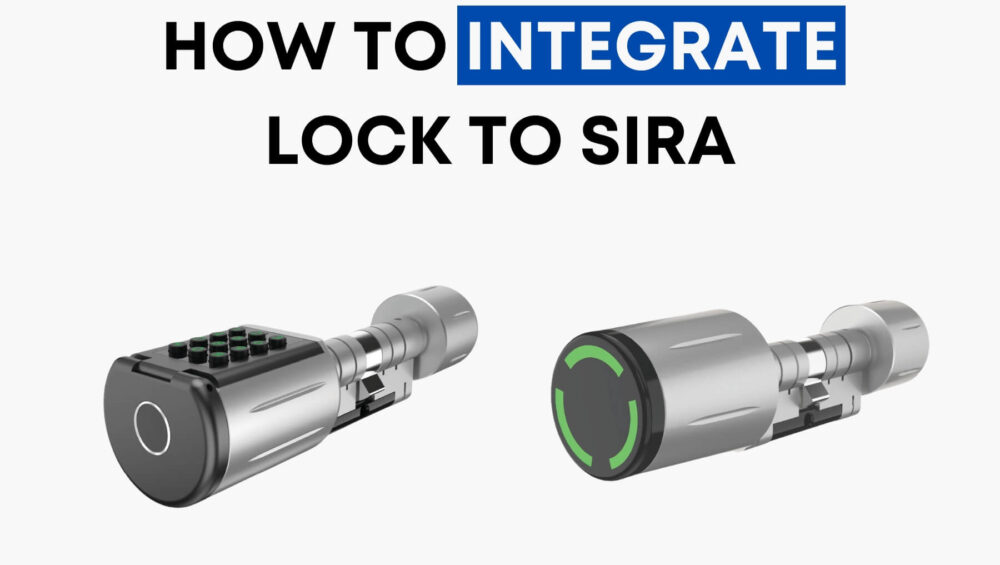 How to Integrate Lock to SIRA