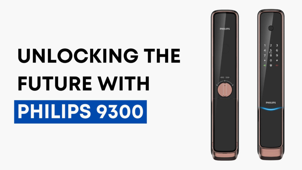 Philips 9300 Smart Lock Feature