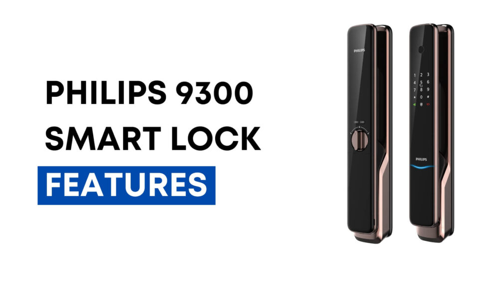 Philips 9300 Smart Lock