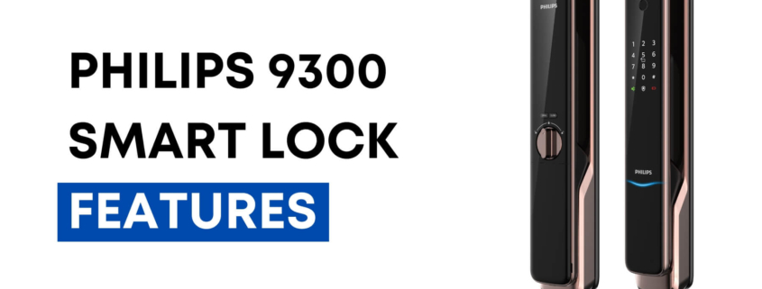 Philips 9300 Smart Lock