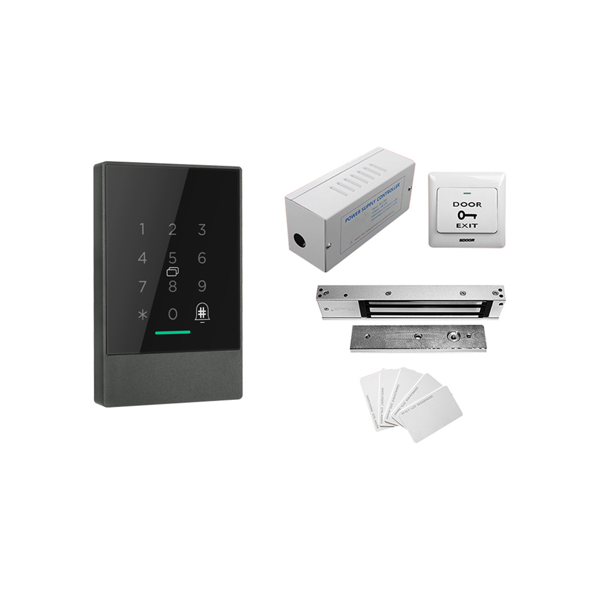 Oji Access Control Solution