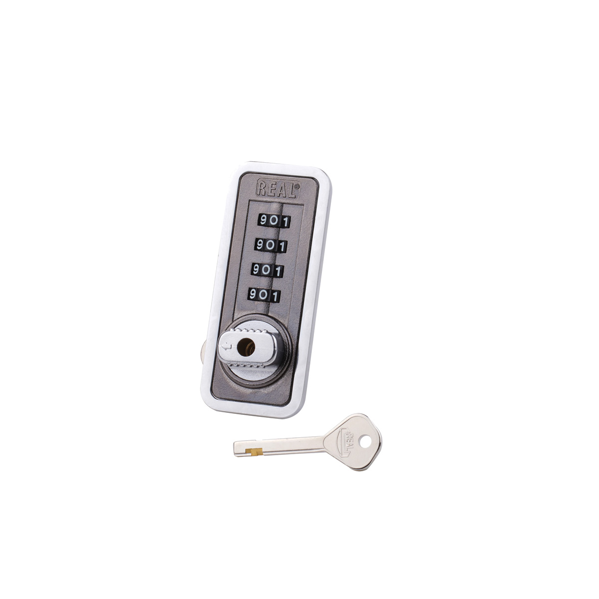 RL-9041 4 Digit Combination Cabinet Lock