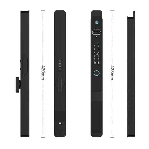 Oji EY-703 Smart Lock Measurement