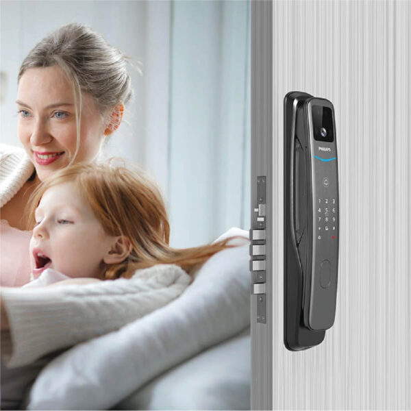 Philips DDL702-FVP-7HWS Facial Recognition Lock  - Image 4