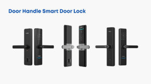 Door Handle Smart Door Lock