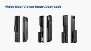 Video Door Viewer Smart Lock