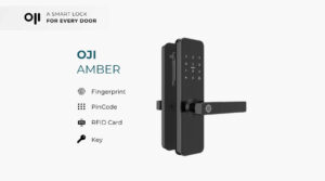 Oji Amber SIRA Approved Smart Lock