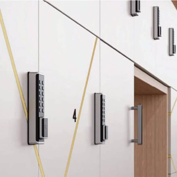 KR-T153 Cabinet Lock Displayed