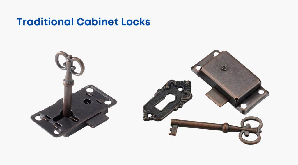 Traditional Cabinet Locks