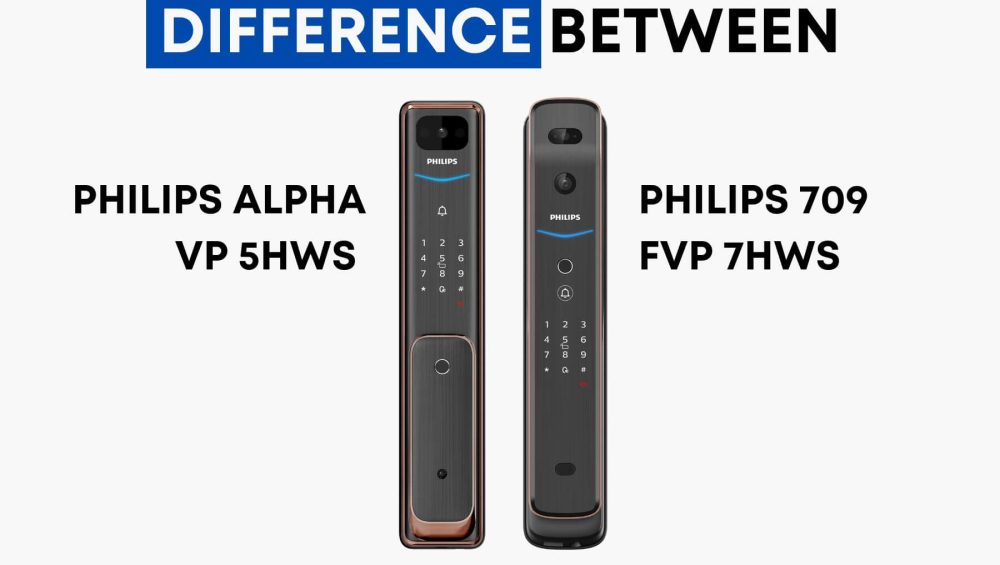 The difference between Philips Alpha VP-5HWS and Philips 709 FVP-7HWS