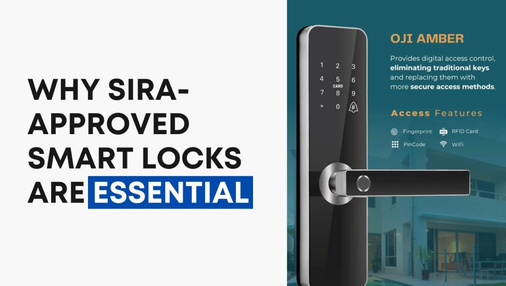 Why SIRA-Approved Smart Locks Are Essential in Dubai