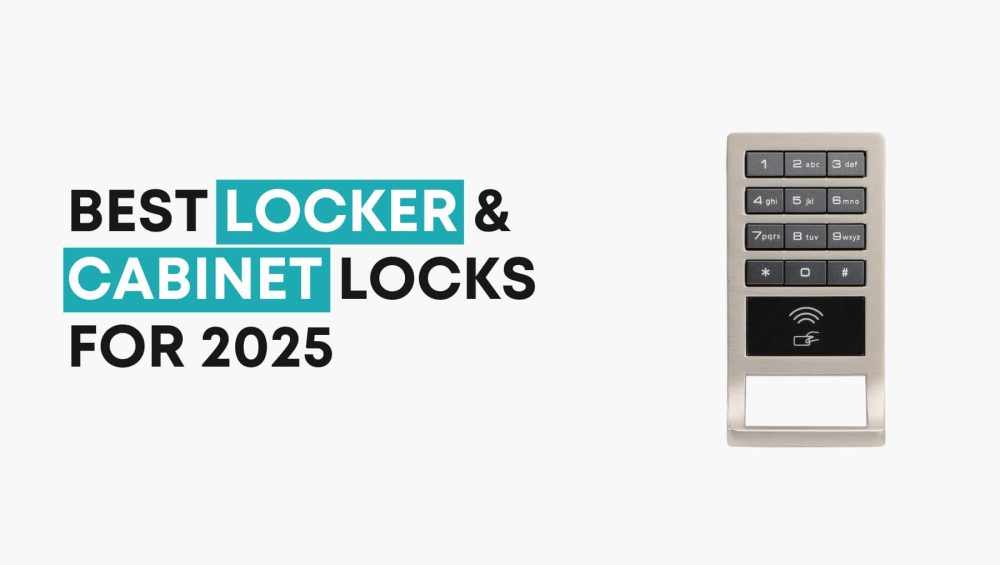Best Locker & Cabinet Locks for 2025