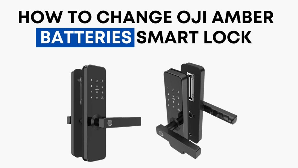 How to Change Oji Amber Batteries (4x AA)