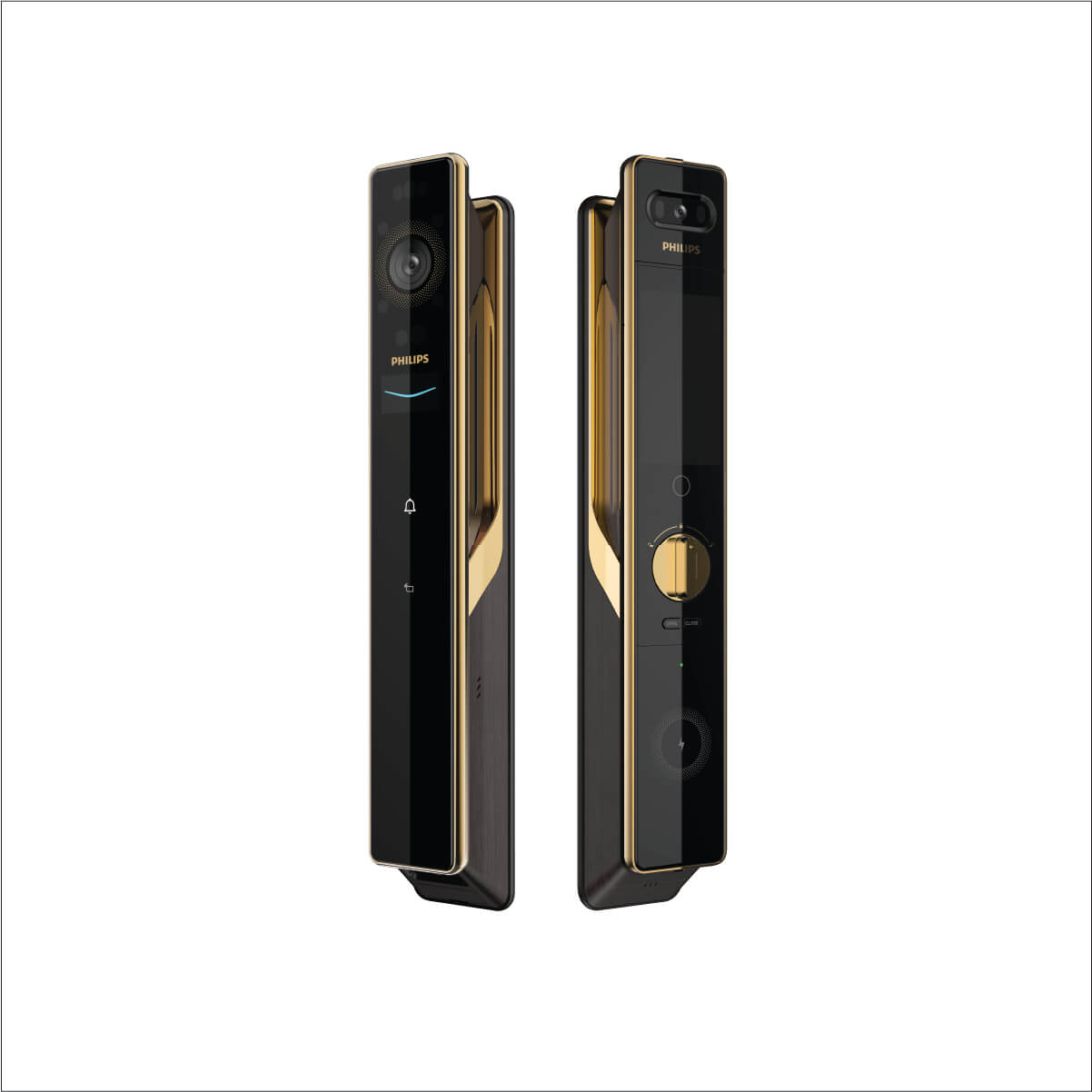 Philips DDL902 MFVP-11HWS Smart Door Lock Gold - Image 2