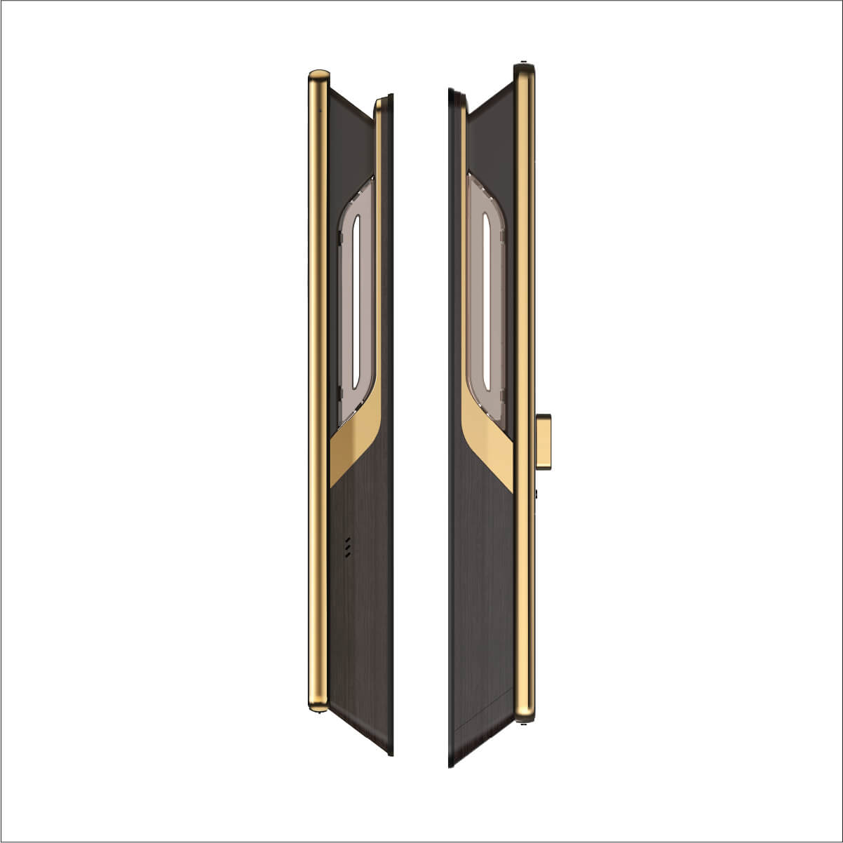 Philips DDL902 MFVP-11HWS Smart Door Lock Gold - Image 3