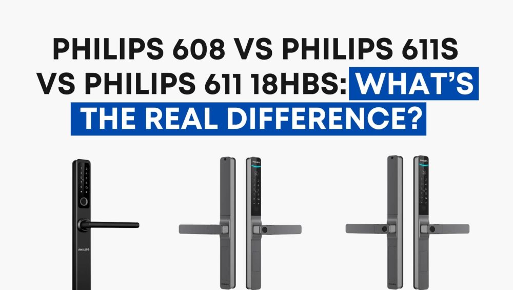 Philips 608 vs Philips 611S vs Philips 611 18HBS What’s the Real Difference