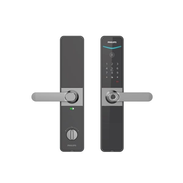The New Philips DDL 610-5HBS Fingerprint Lock