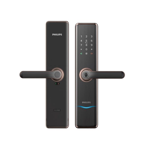 Philips EasyKey DDL7300-5HWS Smart Lock (Copper)