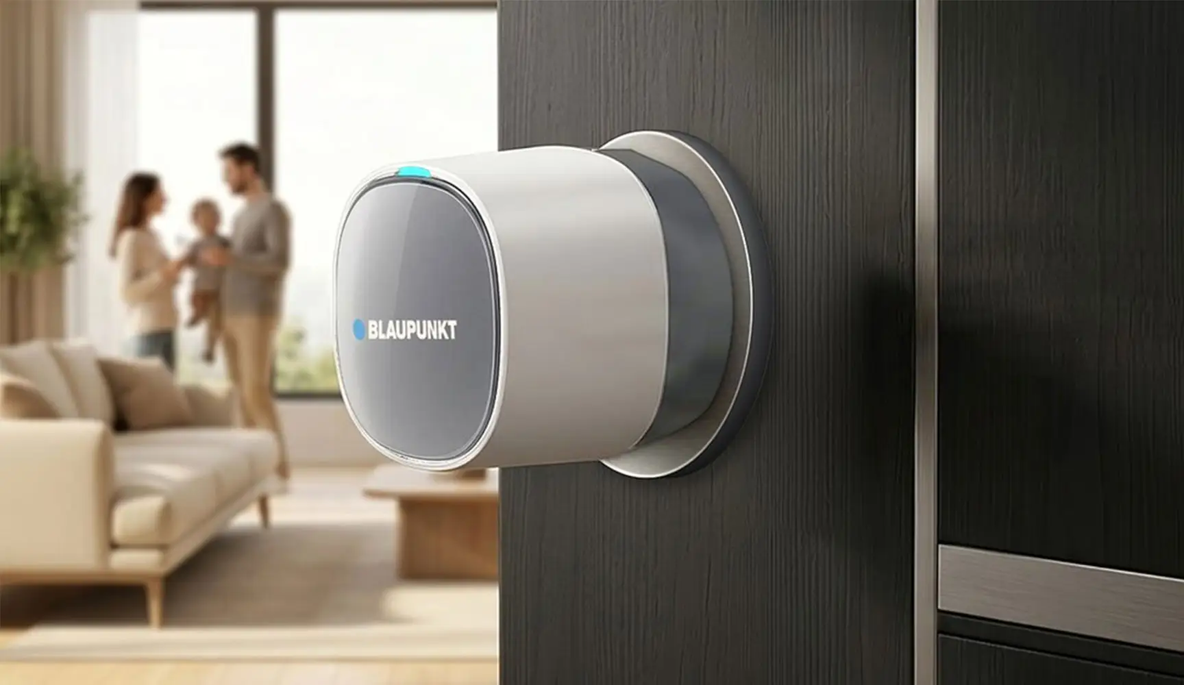 Brand Licensee For Blaupunkt Smart Locks